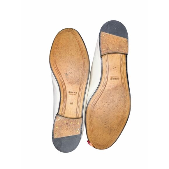 Gucci Cream Jordan Loafers- size 40 - Picture 2 of 7